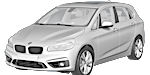 BMW F45 B2690 Fault Code